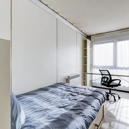 31 - Le Lokup - Wifi - Proche Tram Апартаменты Реймс